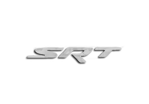 Mopar OEM "SRT" Logo Grille Emblem